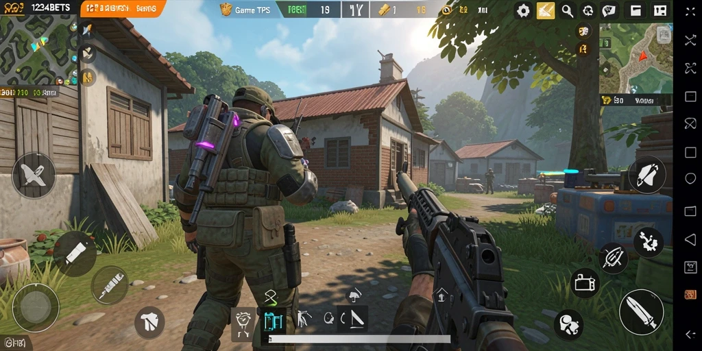 Gameplay intens dan menegangkan dalam 1234BETS.