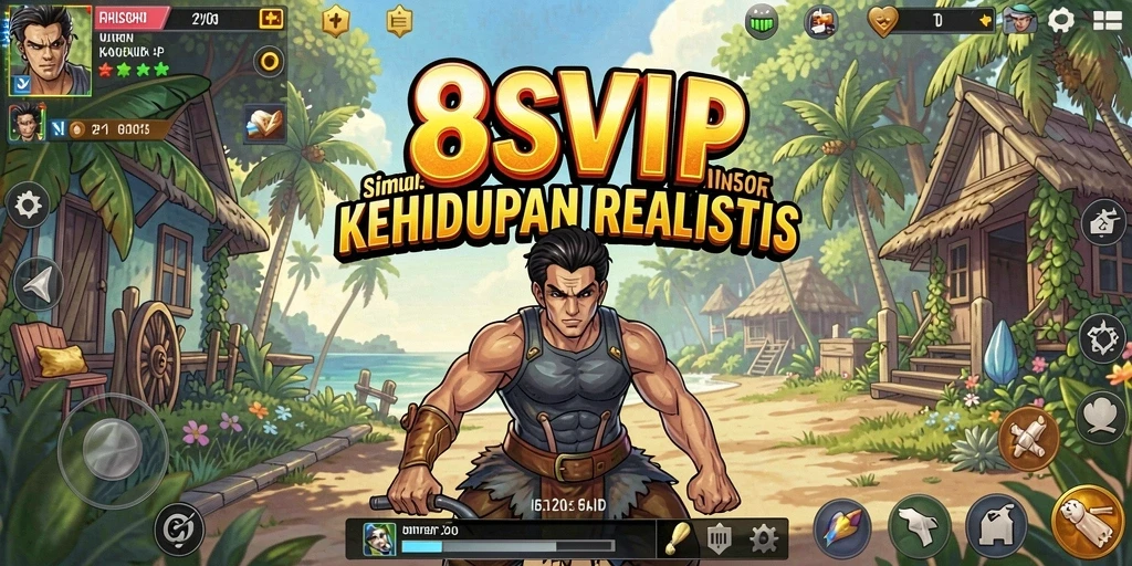 Tampilan gameplay yang menampilkan interaksi sosial antar karakter.