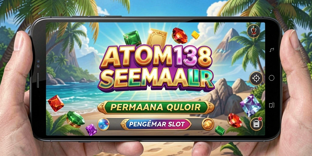 Gameplay menarik ATOM138 dengan berbagai tema slot yang seru.