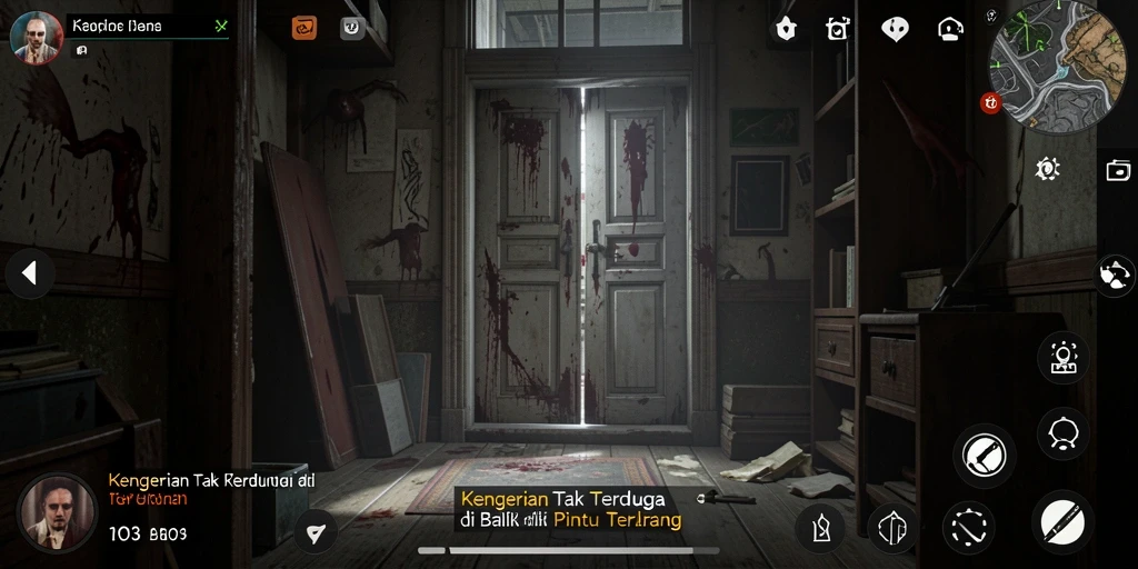 Gameplay mencekam HO3 dengan suasana Horror yang intens.