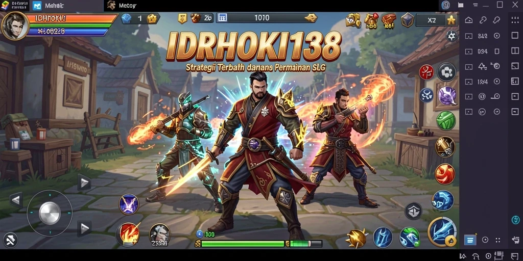 Tampilan gameplay IDRHOKI138 yang seru dan mendebarkan.