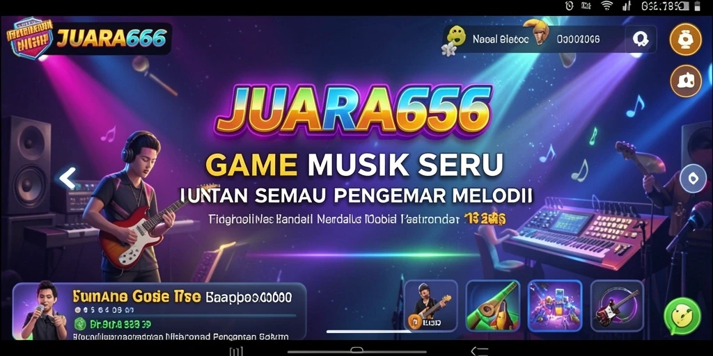 Tampilan gameplay JUARA666 yang seru dan interaktif.