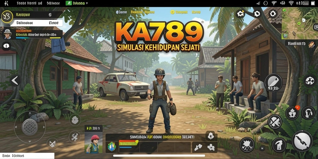 Tampilan gameplay KA789 dengan berbagai aktivitas menarik.