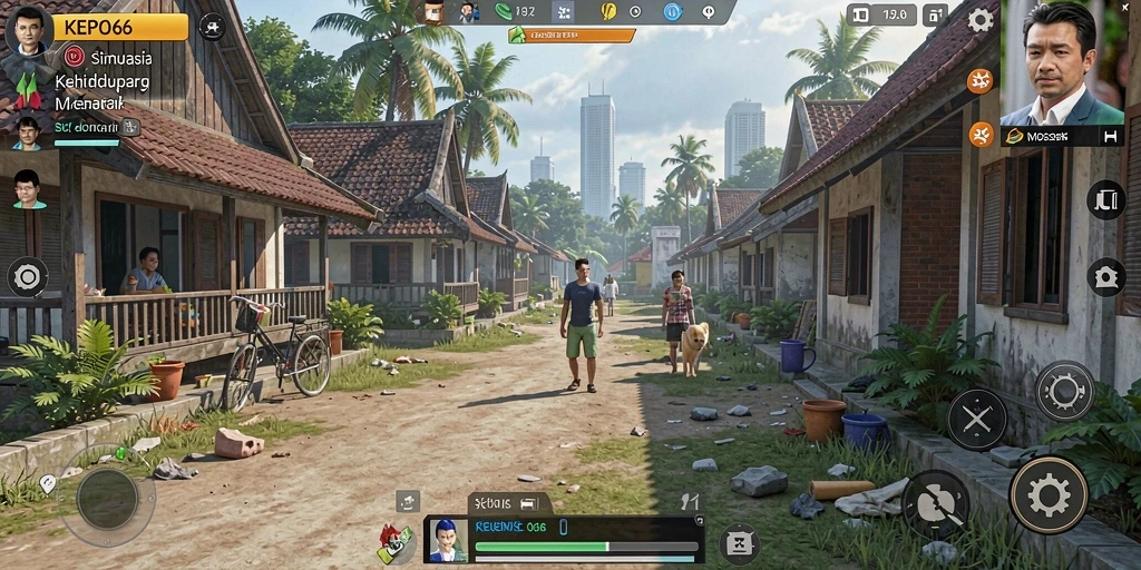 Tampilan gameplay KEPO66 yang mendalam dan interaktif.