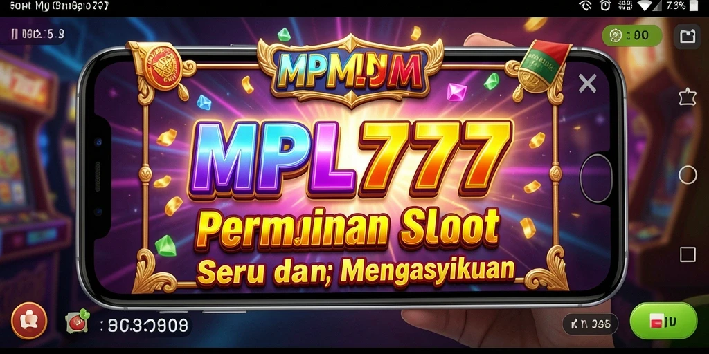 Tampilan gameplay Slot seru di MPL777 dengan berbagai tema menarik.