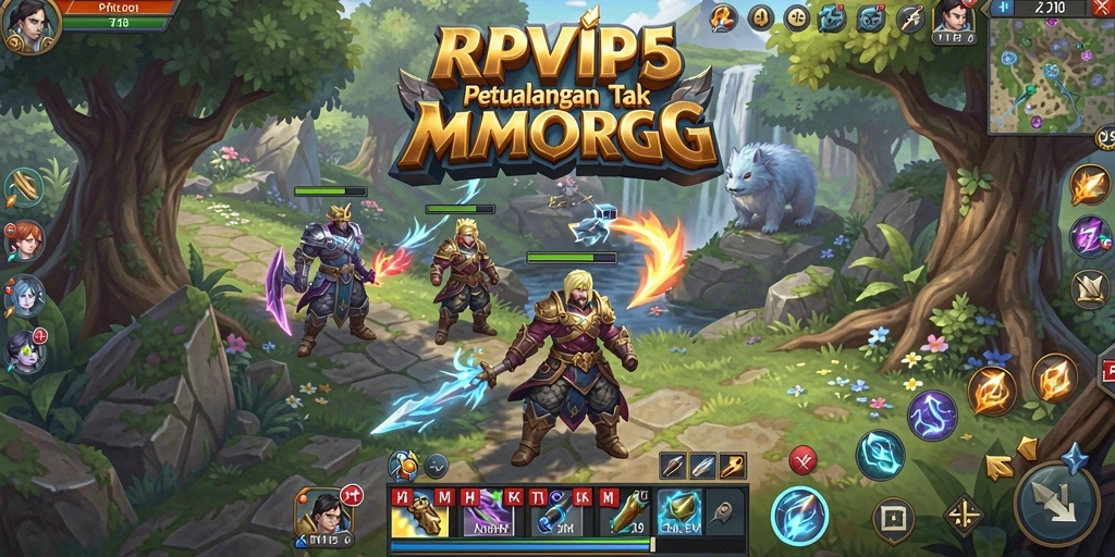 Tampilan gameplay RPVIP5 yang menarik dan penuh aksi.