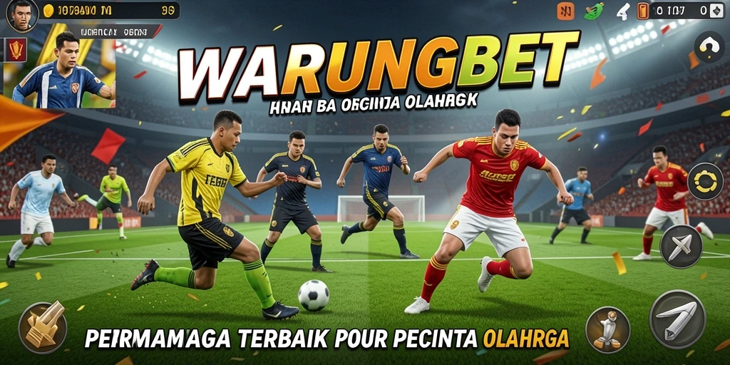 Tampilan gameplay yang menarik dan interaktif di WARUNGBET.